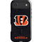 NFL Cincinnati Bengals - Distressed iPhone 17 Air Magsafe Impact Case