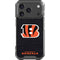 NFL Cincinnati Bengals - Distressed iPhone 17 Pro Clear Case
