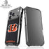 NFL Cincinnati Bengals - Distressed iPhone 17 Pro Clear Case