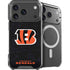 NFL Cincinnati Bengals - Distressed iPhone 17 Pro MagSafe Case