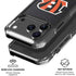 NFL Cincinnati Bengals - Distressed iPhone 17 Pro Max Clear Case