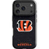 NFL Cincinnati Bengals - Distressed iPhone 17 Pro Max Impact Case