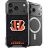 NFL Cincinnati Bengals - Distressed iPhone 17 Pro Max MagSafe Case