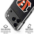 NFL Cincinnati Bengals - Distressed iPhone 18 Pro Clear Case