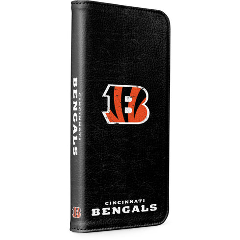 NFL Cincinnati Bengals - Distressed iPhone 8 Folio Case