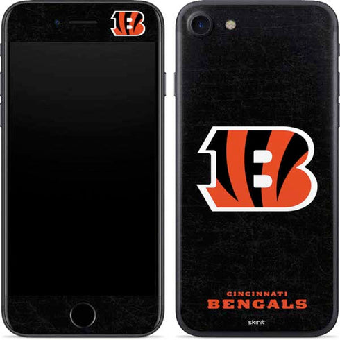 NFL Cincinnati Bengals - Distressed iPhone 8 Skin