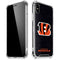NFL Cincinnati Bengals - Distressed iPhone X/XS Clear Case