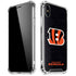 NFL Cincinnati Bengals - Distressed iPhone X/XS Clear Case