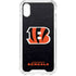 NFL Cincinnati Bengals - Distressed iPhone XS Clear Case