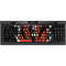 NFL Cincinnati Bengals - Distressed K95 RGB PLATINUM Mechanical Gaming Keyboard Skin