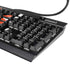 NFL Cincinnati Bengals - Distressed K95 RGB PLATINUM Mechanical Gaming Keyboard Skin