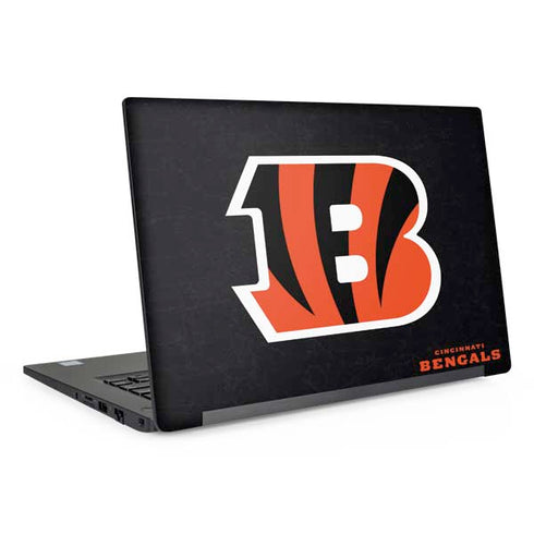 NFL Cincinnati Bengals - Distressed Dell Latitude Skin