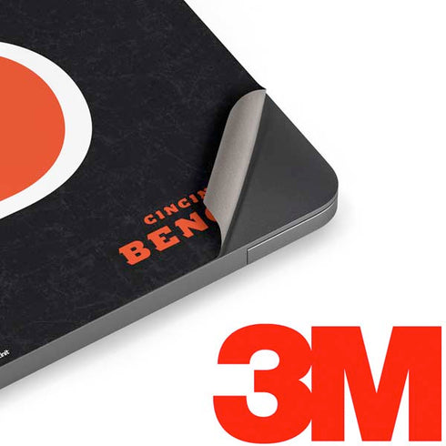 NFL Cincinnati Bengals - Distressed Apple MacBook Air Skin