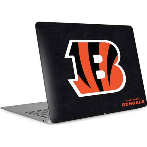 NFL Cincinnati Bengals - Distressed Apple MacBook Air Skin