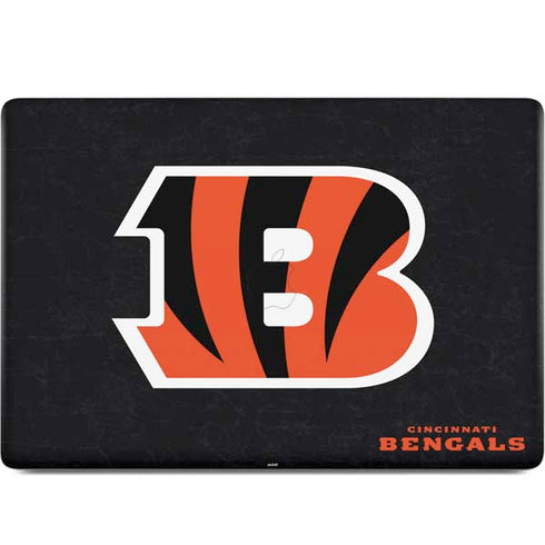 NFL Cincinnati Bengals - Distressed MacBook Skins