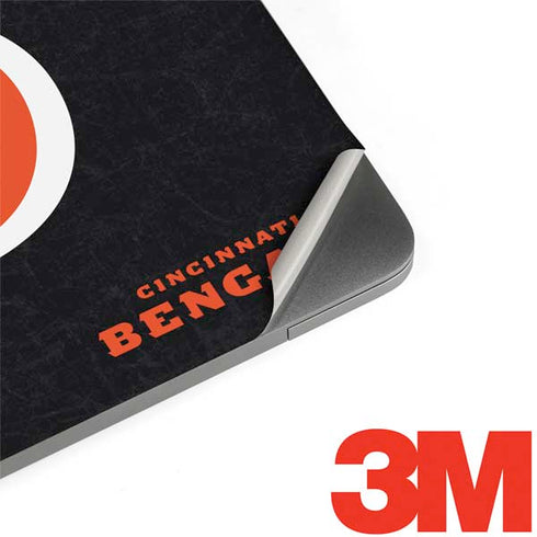 NFL Cincinnati Bengals - Distressed MacBook Skins