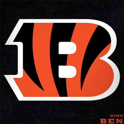 NFL Cincinnati Bengals - Distressed MacBook Skins