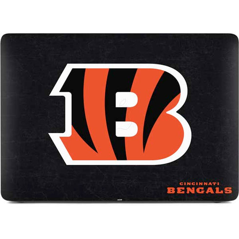 NFL Cincinnati Bengals - Distressed Apple MacBook Pro 16-inch Skin