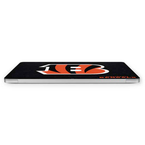 NFL Cincinnati Bengals - Distressed Apple MacBook Pro 16-inch Skin