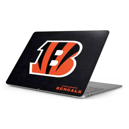 NFL Cincinnati Bengals - Distressed Apple MacBook Pro 16-inch Skin