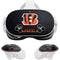 NFL Cincinnati Bengals - Distressed Meta Quest 3S Skin