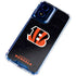 NFL Cincinnati Bengals - Distressed Moto G 5G (2024) Clear Case