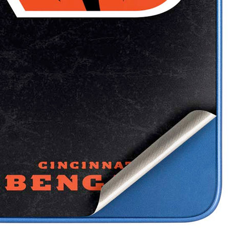 NFL Cincinnati Bengals - Distressed Moto G Play 4G (2024) Skin