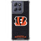 NFL Cincinnati Bengals - Distressed Moto G Play 5G (2025) Clear Case