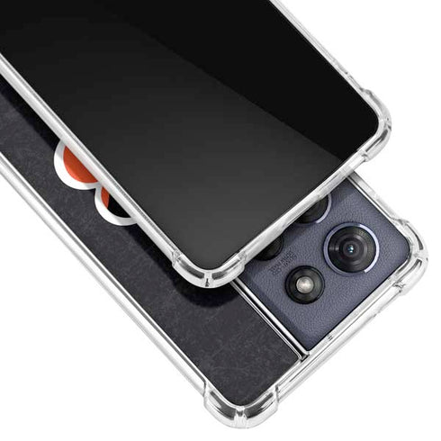 NFL Cincinnati Bengals - Distressed Moto G Play 5G (2025) Clear Case