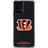 NFL Cincinnati Bengals - Distressed Moto G Power 5G (2024) Clear Case