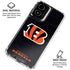 NFL Cincinnati Bengals - Distressed Moto G Power 5G (2024) Clear Case