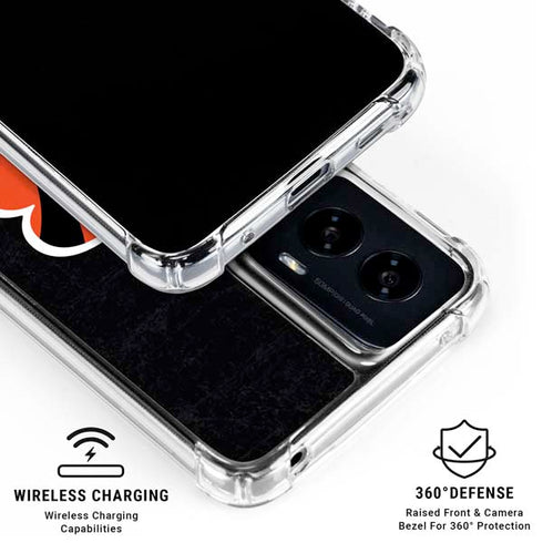 NFL Cincinnati Bengals - Distressed Moto G Power 5G (2024) Clear Case