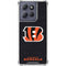NFL Cincinnati Bengals - Distressed Moto G Stylus 5G (2025) Clear Case