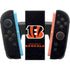 NFL Cincinnati Bengals - Distressed Nintendo Switch 2 (2025) Joy-Con Controller Skin