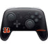 NFL Cincinnati Bengals - Distressed Nintendo Switch 2 (2025) Pro Controller Skin