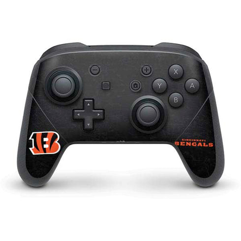NFL Cincinnati Bengals - Distressed Nintendo Skins