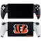 NFL Cincinnati Bengals - Distressed PlayStation Portal Remote Player Skin
