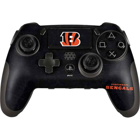 NFL Cincinnati Bengals - Distressed PlayStation Scuf Vantage 2 Controller Skin