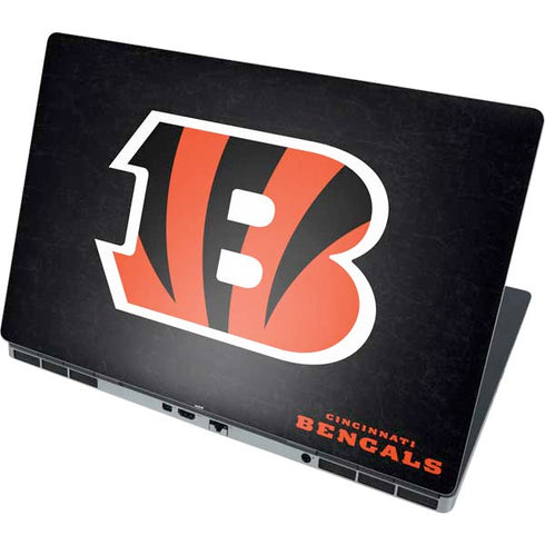 NFL Cincinnati Bengals - Distressed Dell Precision Skin