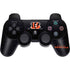 NFL Cincinnati Bengals - Distressed PS3 Dual Shock wireless controller Skin