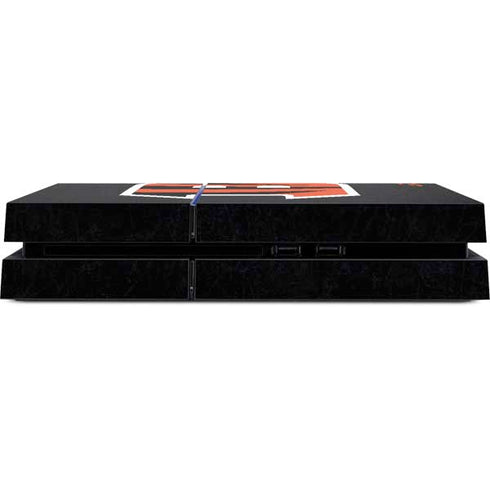 NFL Cincinnati Bengals - Distressed PS4 Console Skin