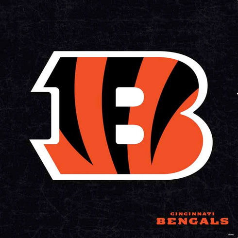 NFL Cincinnati Bengals - Distressed PS4 Console Skin
