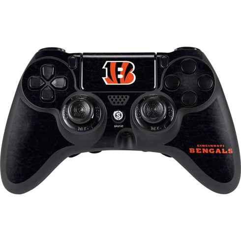 NFL Cincinnati Bengals - Distressed PlayStation PS4 Skins