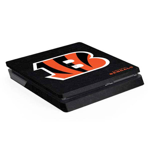 NFL Cincinnati Bengals - Distressed PlayStation PS4 Skins