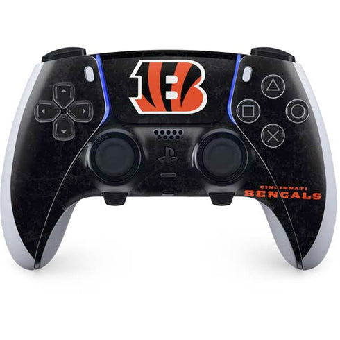 NFL Cincinnati Bengals - Distressed PlayStation PS5 Skins