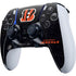 NFL Cincinnati Bengals - Distressed PS5 DualSense Edge Pro Controller Skin