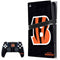 NFL Cincinnati Bengals - Distressed PS5 Pro Bundle Skin
