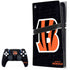 NFL Cincinnati Bengals - Distressed PS5 Pro Bundle Skin