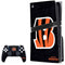NFL Cincinnati Bengals - Distressed PS5 Pro Disk Bundle Skin