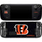 NFL Cincinnati Bengals - Distressed Steam Deck Handheld Gaming Computer OLED Skin